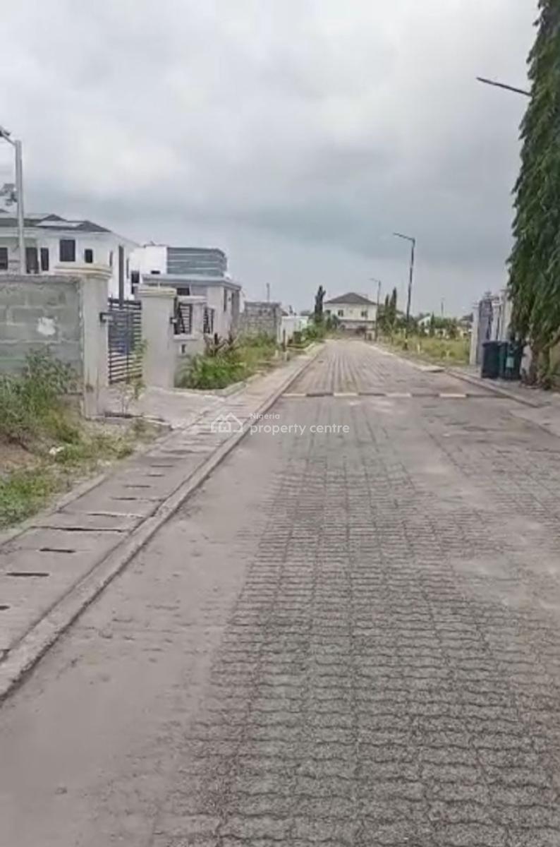 Land Measuring 450sqm (front Plot), Mayfair Garden Estate, Awoyaya, Ibeju Lekki, Lagos, Residential Land for Sale