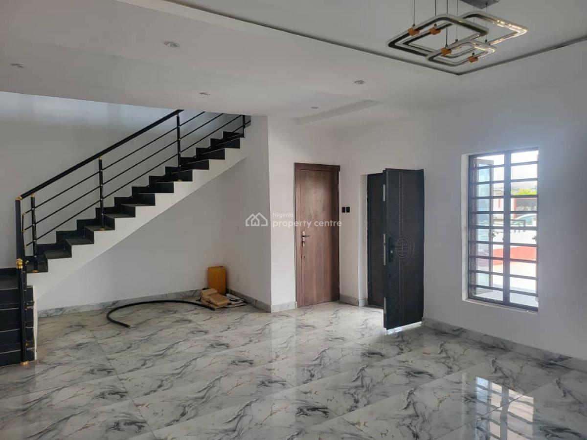 3 Bedroom Semi Detached Duplex with a Bq, Orchid Road in a Gated Estate, Lekki, Lagos, Semi-detached Duplex for Sale