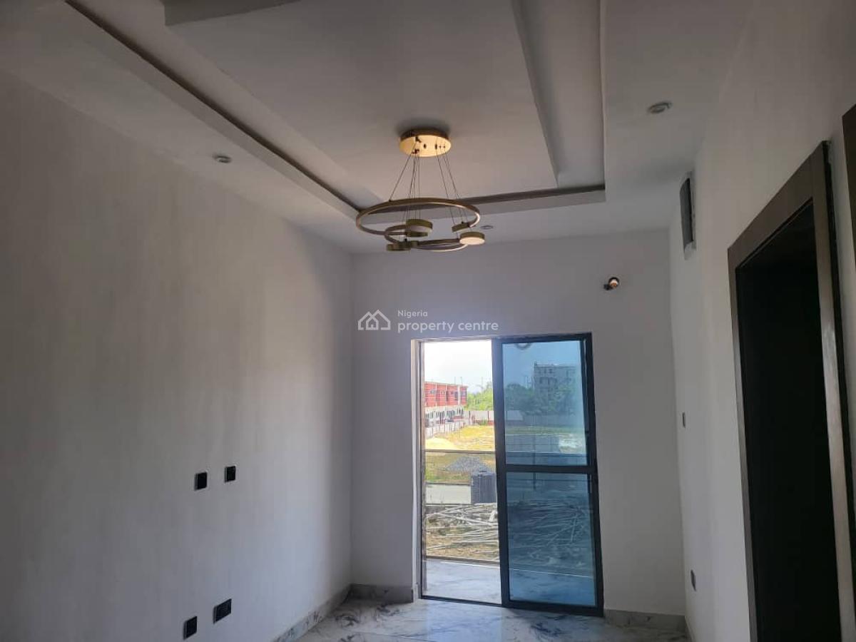 3 Bedroom Semi Detached Duplex with a Bq, Orchid Road in a Gated Estate, Lekki, Lagos, Semi-detached Duplex for Sale