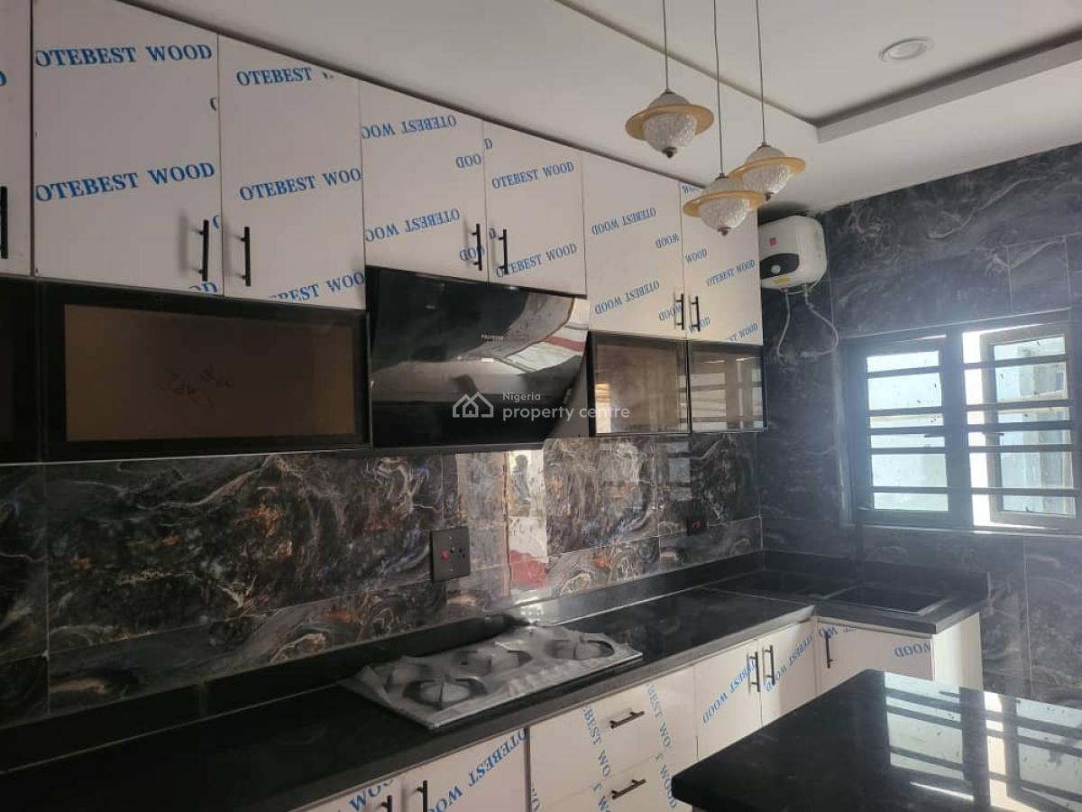 3 Bedroom Semi Detached Duplex with a Bq, Orchid Road in a Gated Estate, Lekki, Lagos, Semi-detached Duplex for Sale