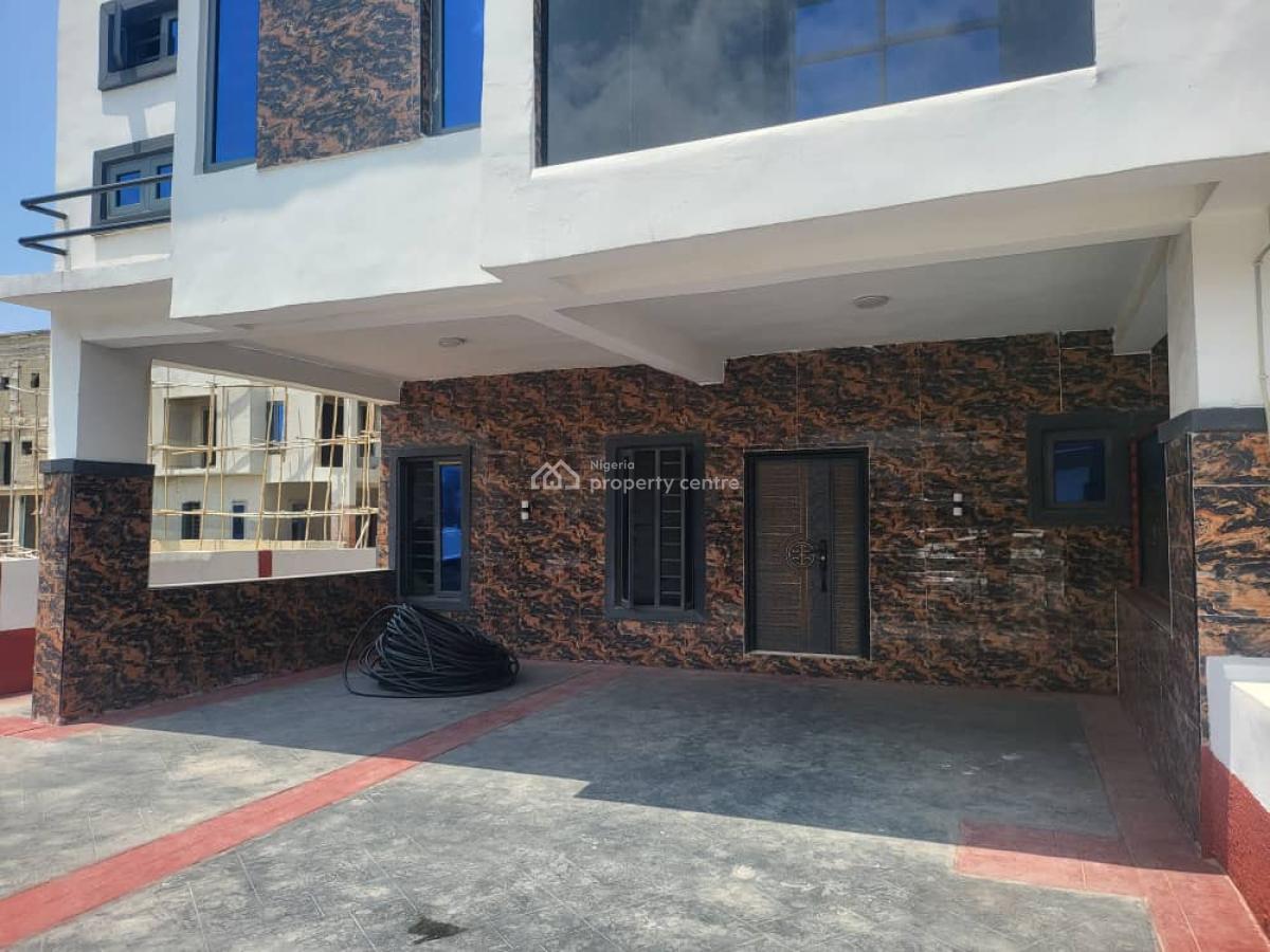 3 Bedroom Semi Detached Duplex with a Bq, Orchid Road in a Gated Estate, Lekki, Lagos, Semi-detached Duplex for Sale