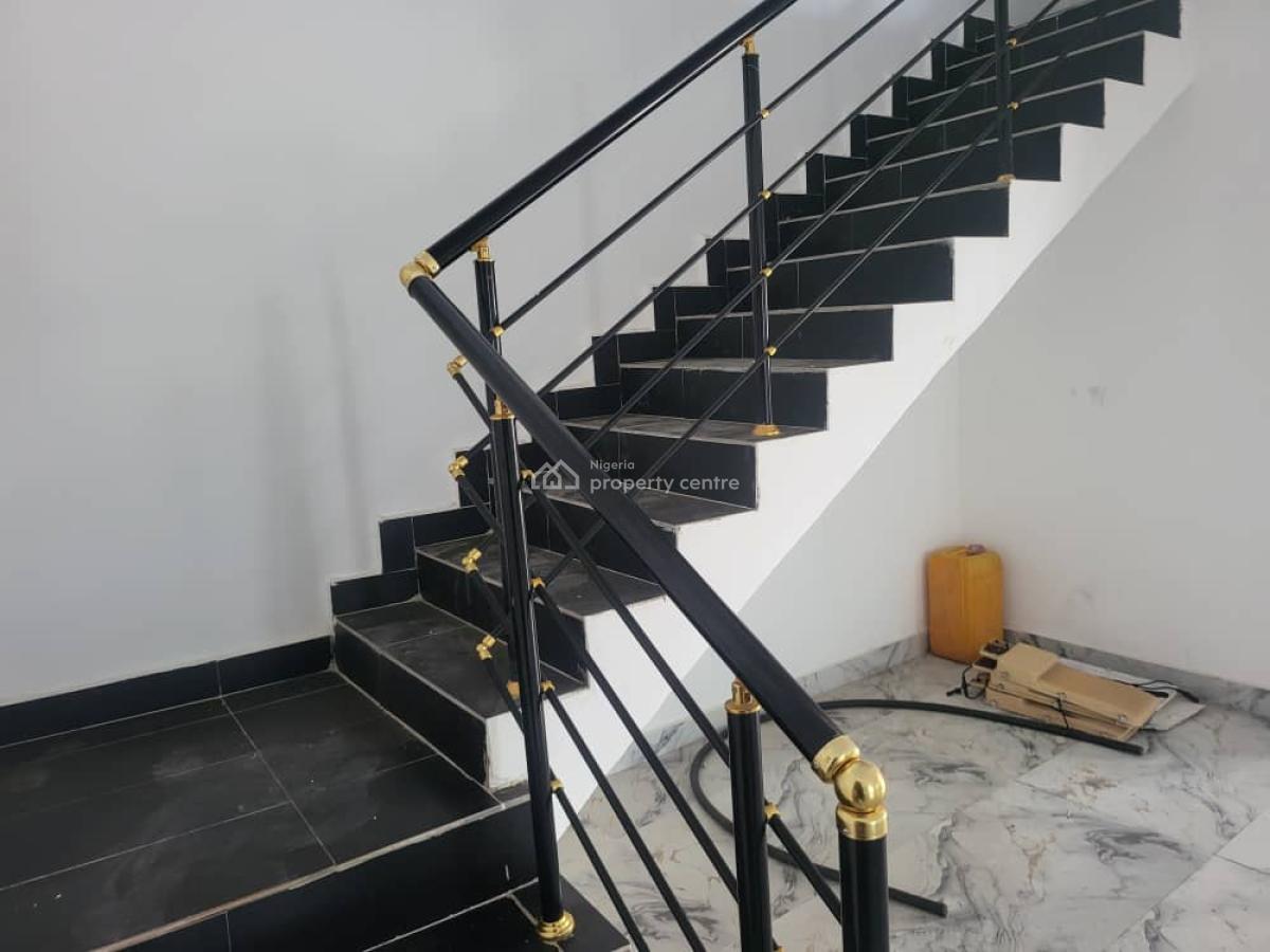 3 Bedroom Semi Detached Duplex with a Bq, Orchid Road in a Gated Estate, Lekki, Lagos, Semi-detached Duplex for Sale