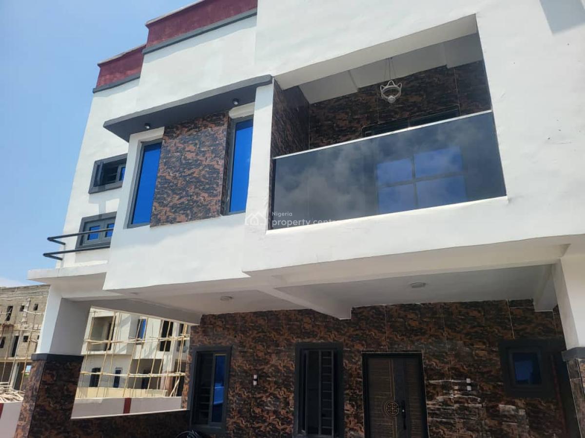 3 Bedroom Semi Detached Duplex with a Bq, Orchid Road in a Gated Estate, Lekki, Lagos, Semi-detached Duplex for Sale