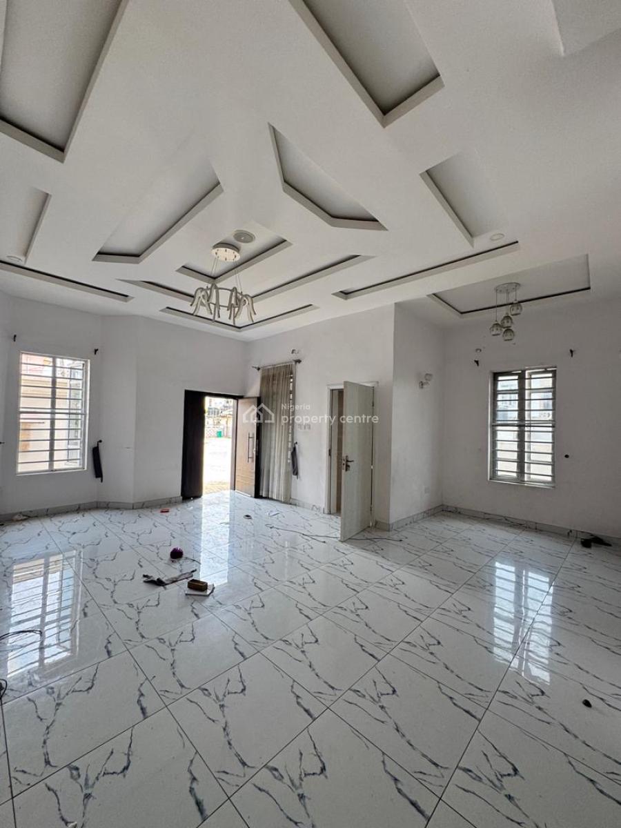 4bedroom Semi Detached Duplex with a Bq, Agungi, Lekki, Lagos, Semi-detached Duplex for Rent