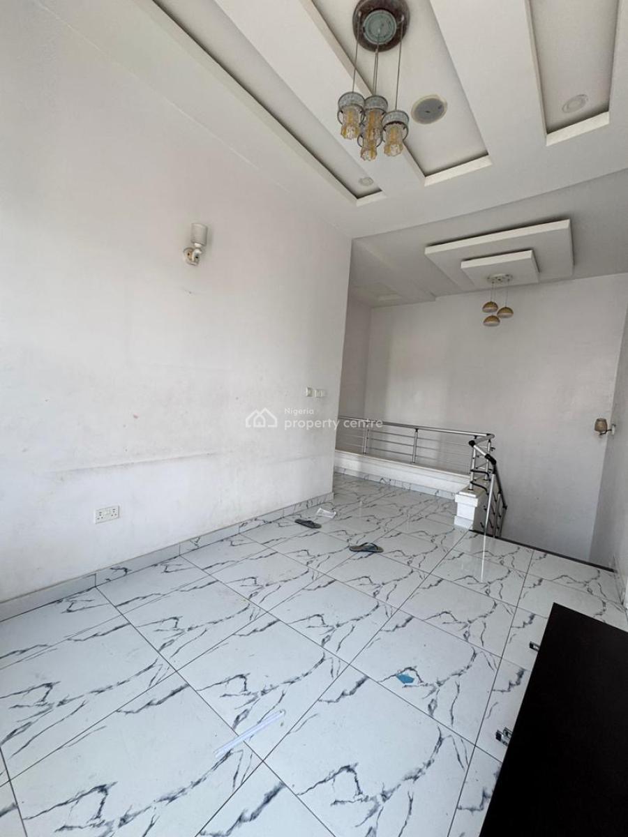 4bedroom Semi Detached Duplex with a Bq, Agungi, Lekki, Lagos, Semi-detached Duplex for Rent