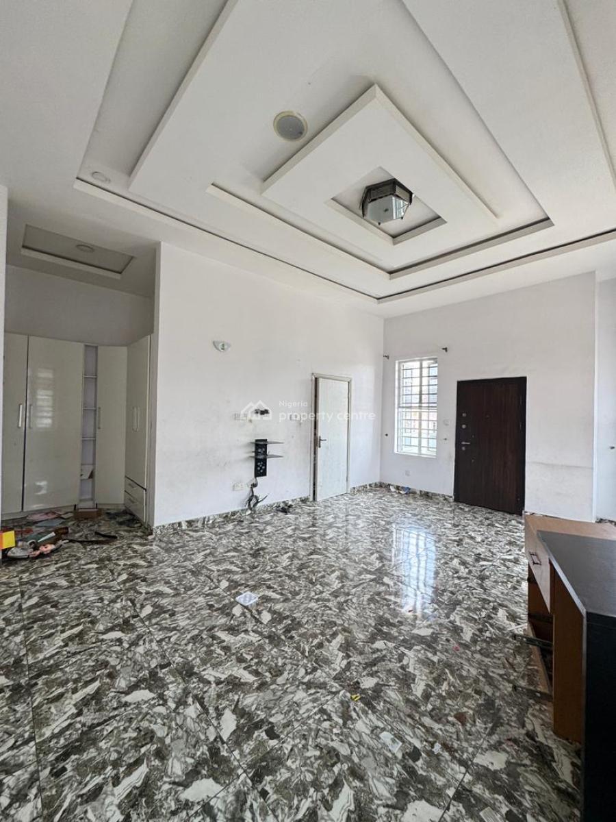 4bedroom Semi Detached Duplex with a Bq, Agungi, Lekki, Lagos, Semi-detached Duplex for Rent