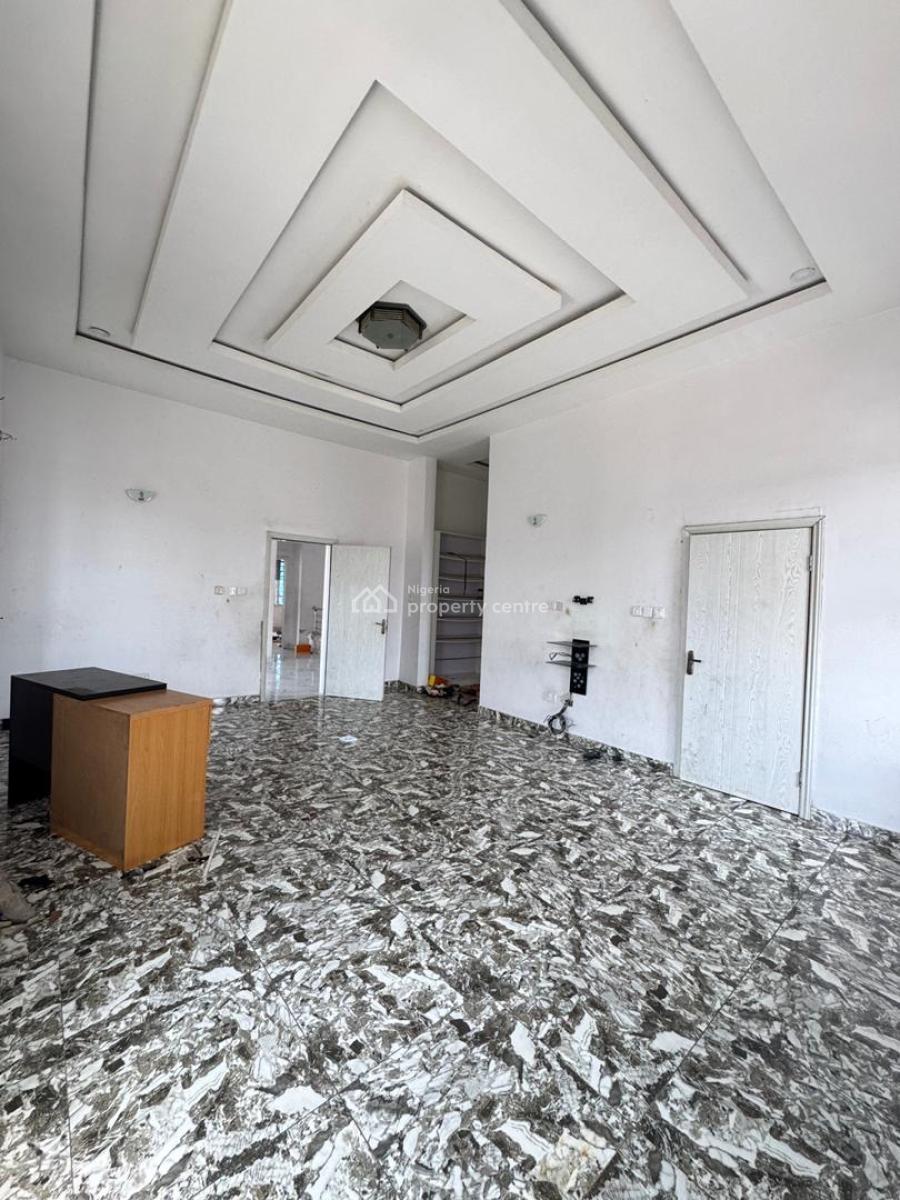 4bedroom Semi Detached Duplex with a Bq, Agungi, Lekki, Lagos, Semi-detached Duplex for Rent