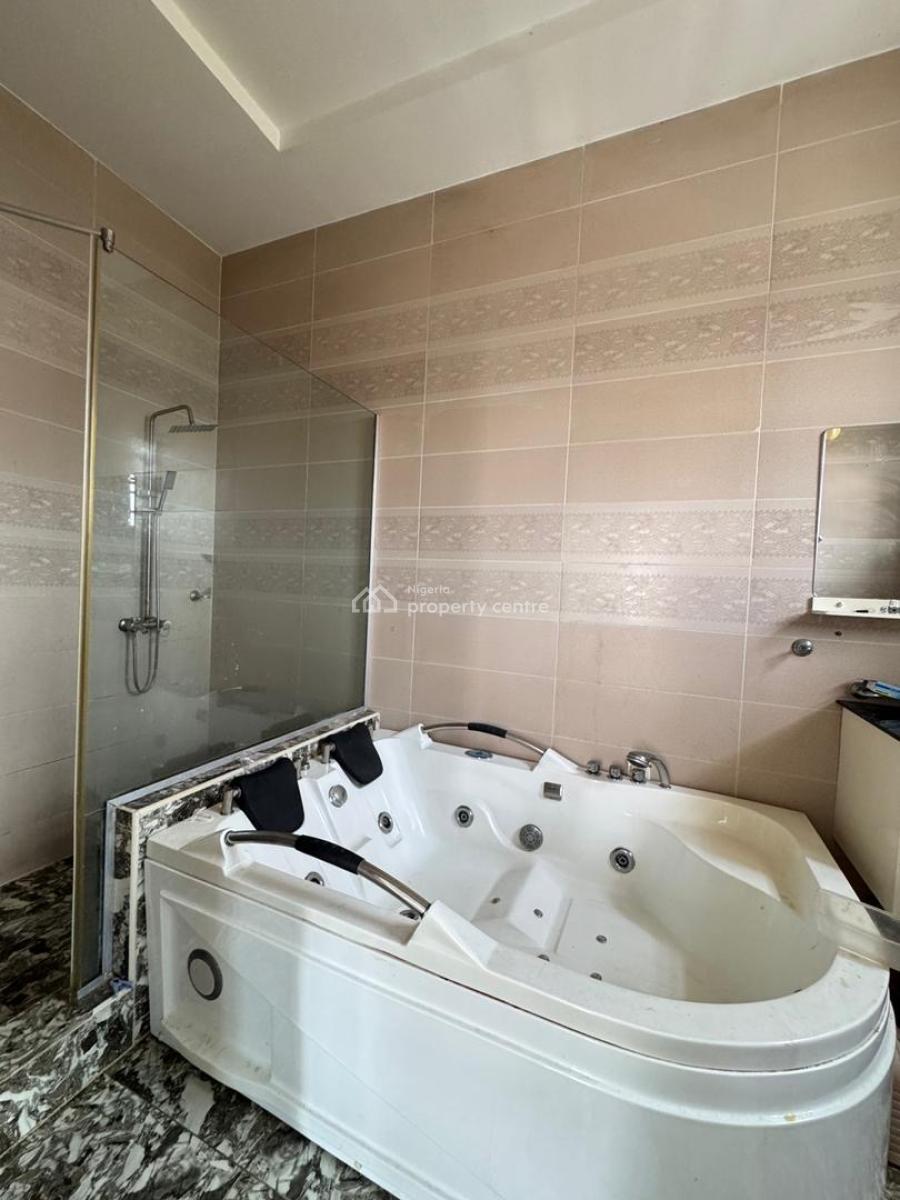 4bedroom Semi Detached Duplex with a Bq, Agungi, Lekki, Lagos, Semi-detached Duplex for Rent