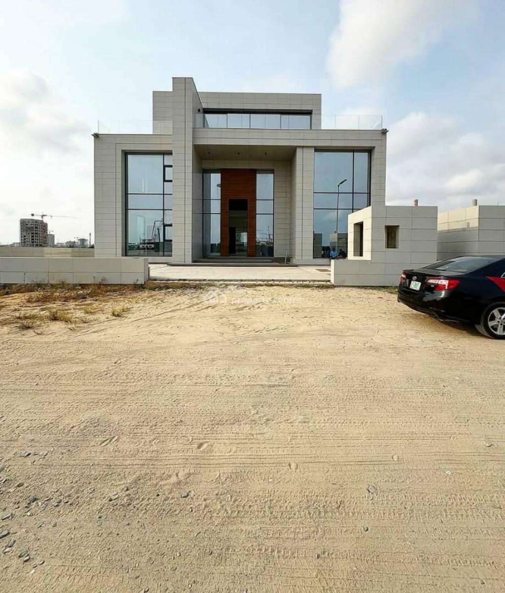 a 7-bedroom Ultra-luxury Beach-view Mansion, Victoria Island, Eko Atlantic City, Lagos, Detached Duplex for Rent