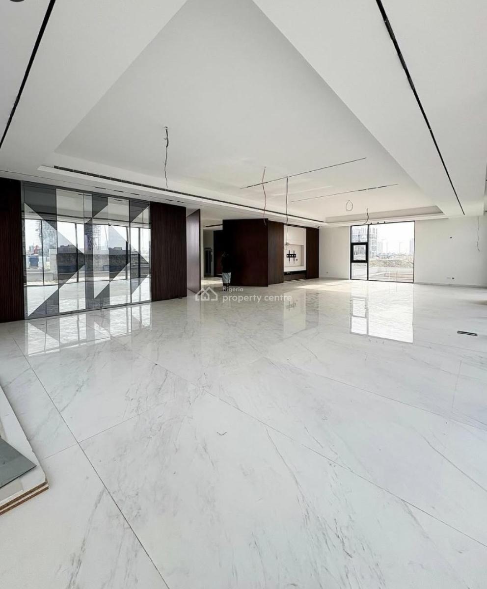 a 7-bedroom Ultra-luxury Beach-view Mansion, Victoria Island, Eko Atlantic City, Lagos, Detached Duplex for Rent