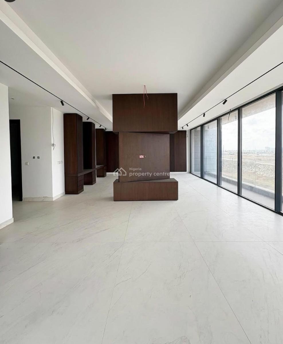 a 7-bedroom Ultra-luxury Beach-view Mansion, Victoria Island, Eko Atlantic City, Lagos, Detached Duplex for Rent