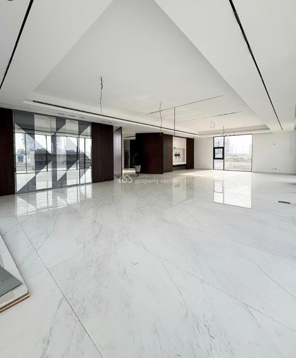 a 7-bedroom Ultra-luxury Beach-view Mansion, Victoria Island, Eko Atlantic City, Lagos, Detached Duplex for Rent