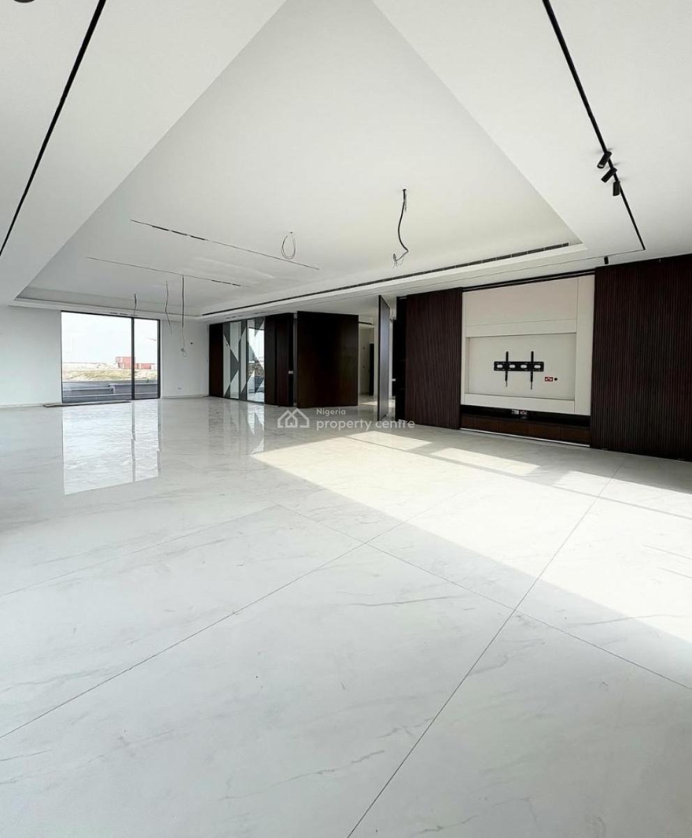 a 7-bedroom Ultra-luxury Beach-view Mansion, Victoria Island, Eko Atlantic City, Lagos, Detached Duplex for Rent