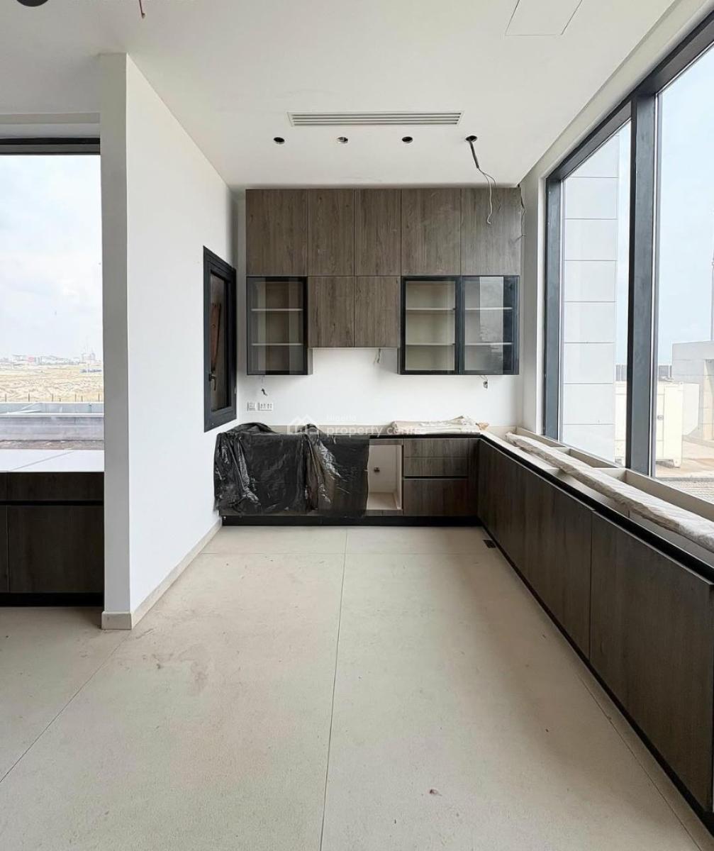 a 7-bedroom Ultra-luxury Beach-view Mansion, Victoria Island, Eko Atlantic City, Lagos, Detached Duplex for Rent