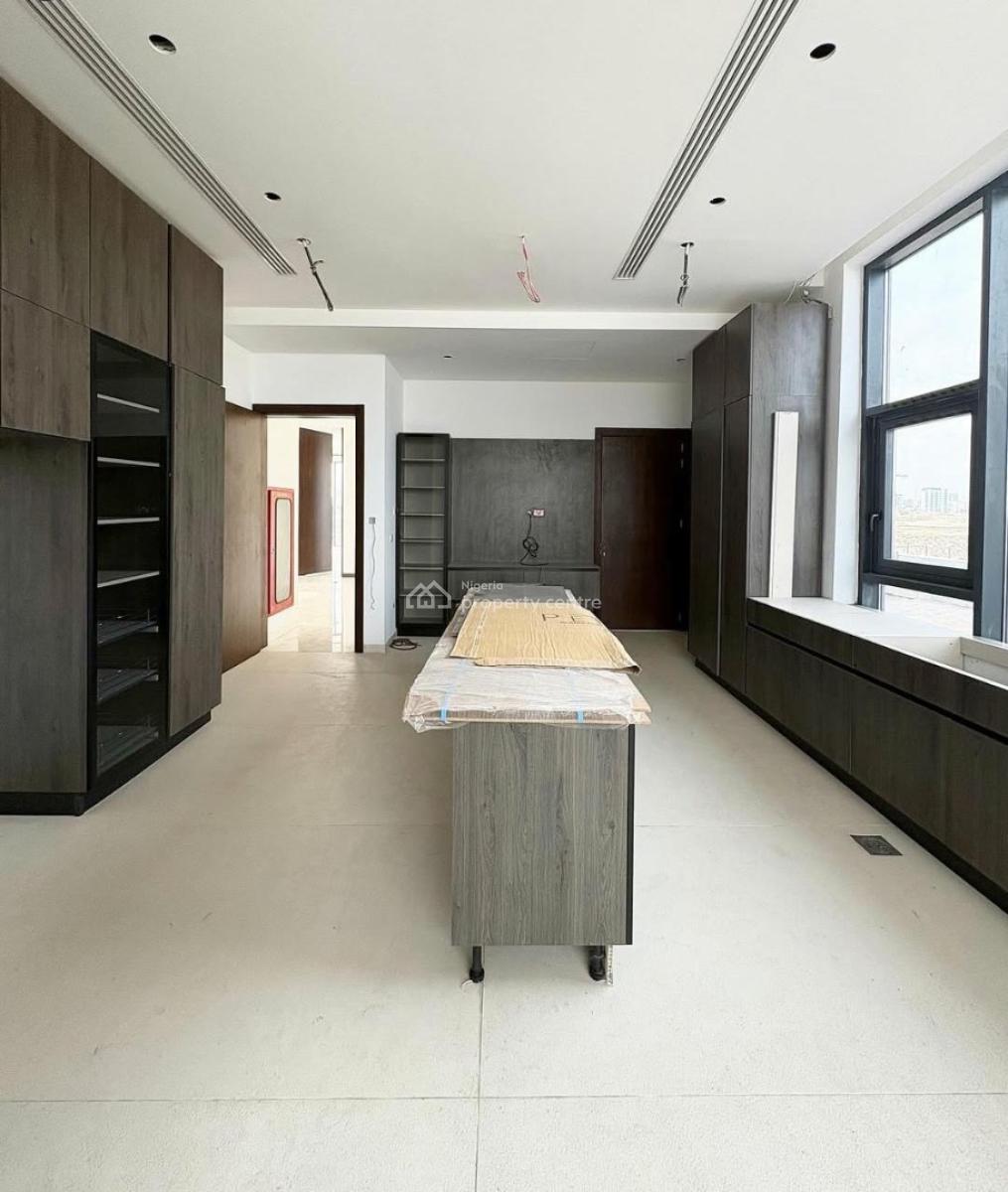 a 7-bedroom Ultra-luxury Beach-view Mansion, Victoria Island, Eko Atlantic City, Lagos, Detached Duplex for Rent