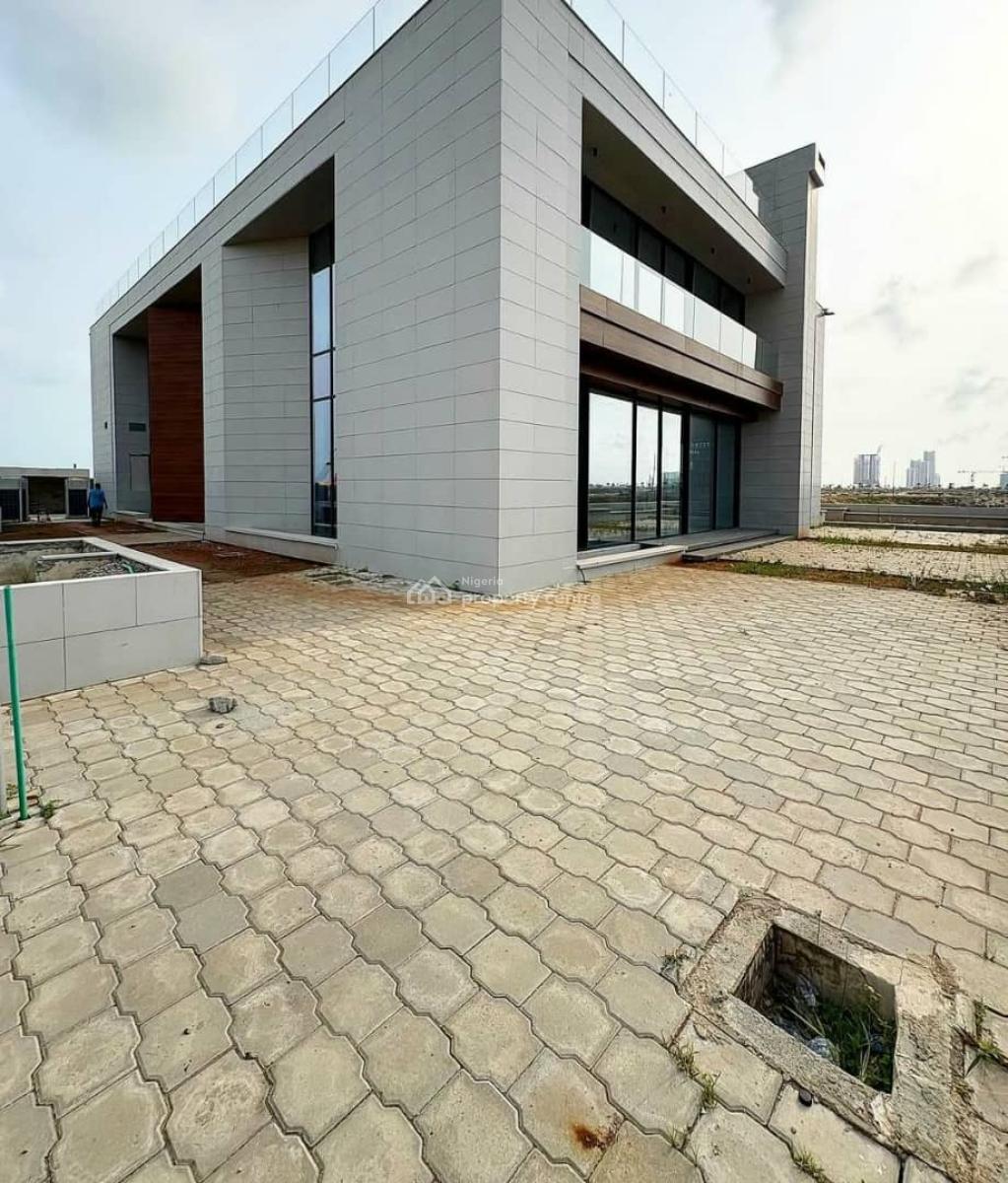 a 7-bedroom Ultra-luxury Beach-view Mansion, Victoria Island, Eko Atlantic City, Lagos, Detached Duplex for Rent