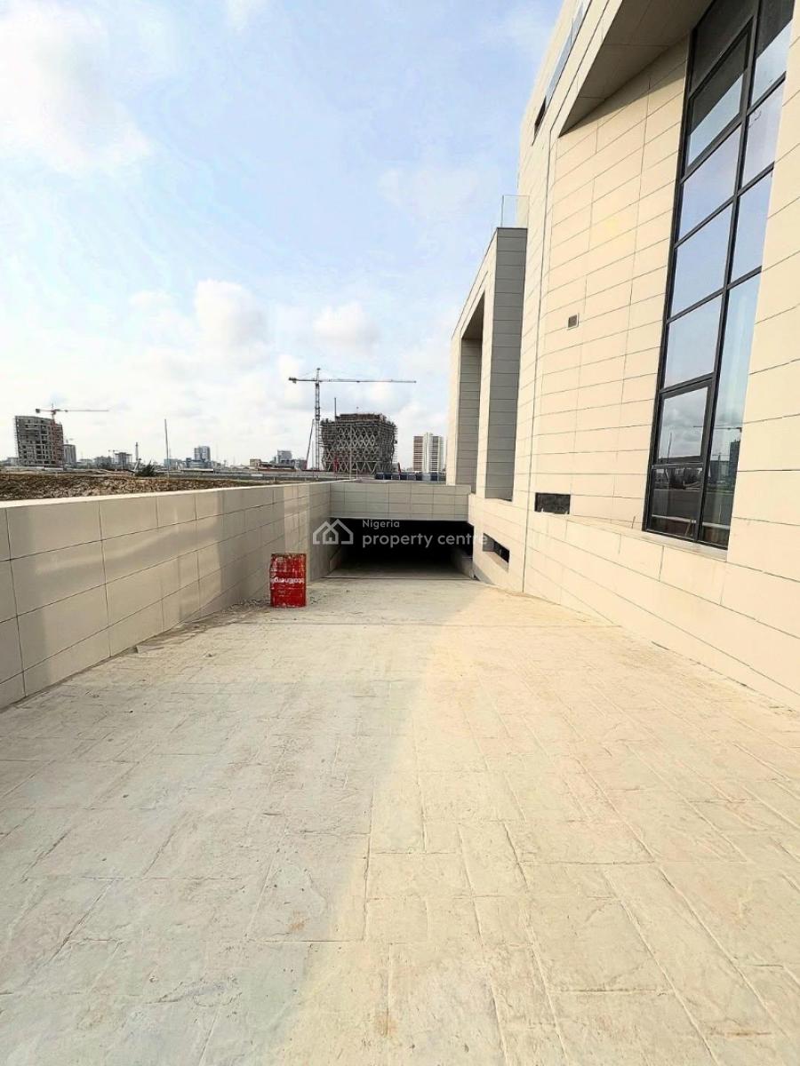 a 7-bedroom Ultra-luxury Beach-view Mansion, Victoria Island, Eko Atlantic City, Lagos, Detached Duplex for Rent