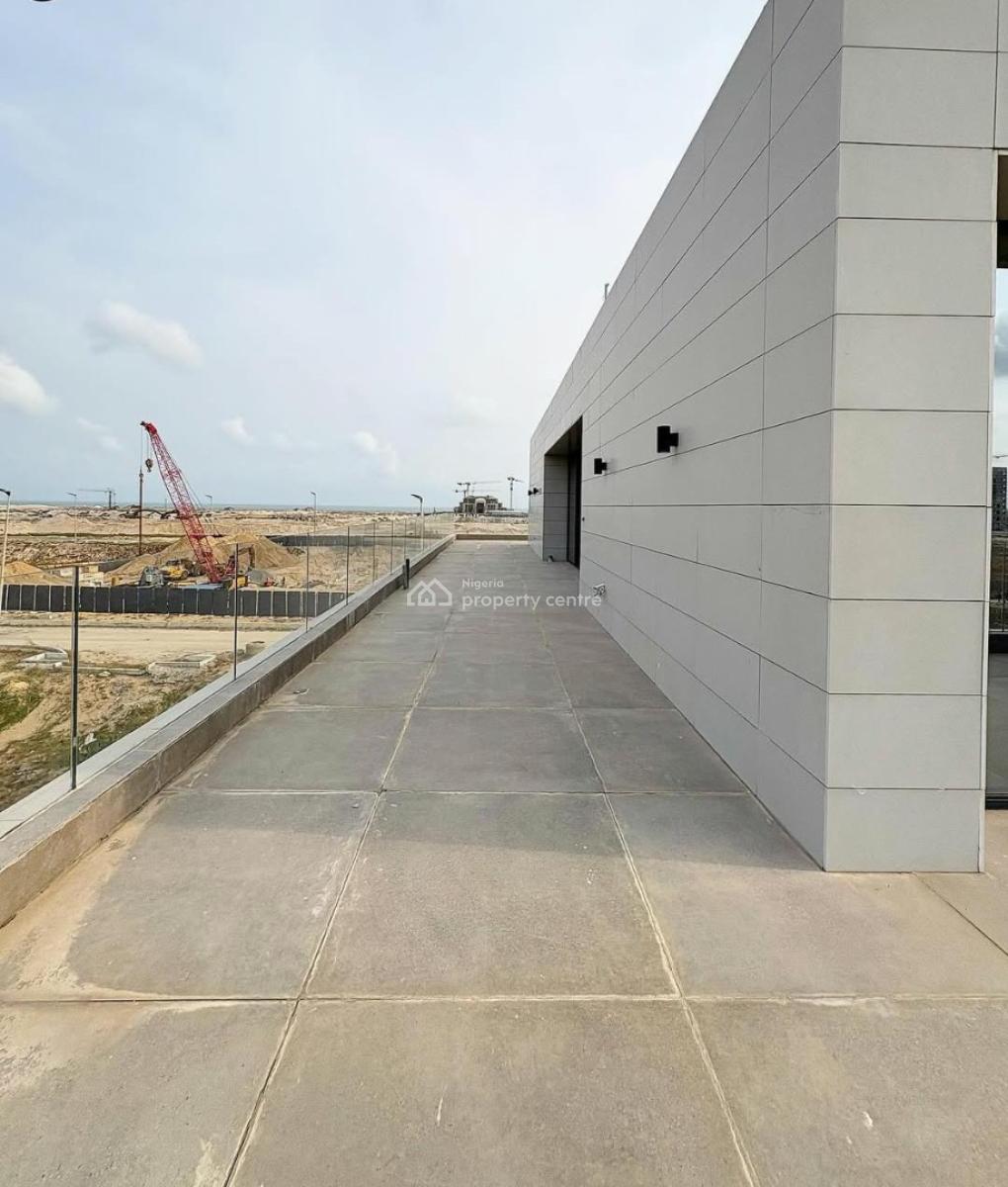 a 7-bedroom Ultra-luxury Beach-view Mansion, Victoria Island, Eko Atlantic City, Lagos, Detached Duplex for Rent