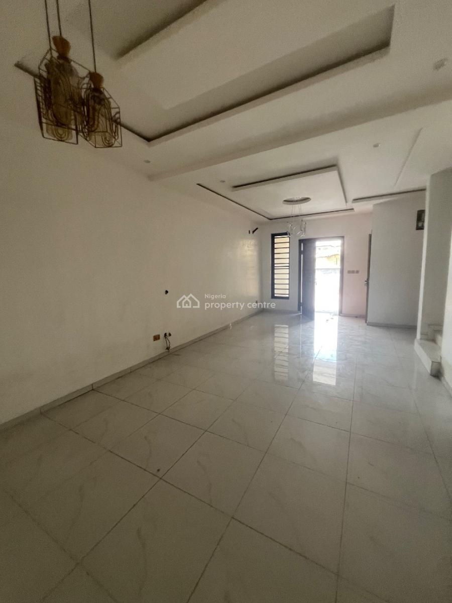 Brand New 4 Bedroom Terrace Duplex, Abraham Adesanya Scheme, Ajah, Lagos, Terraced Duplex for Rent