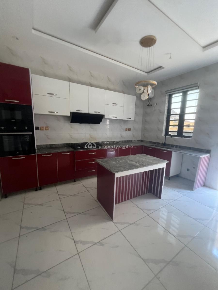 Brand New 4 Bedroom Terrace Duplex, Abraham Adesanya Scheme, Ajah, Lagos, Terraced Duplex for Rent