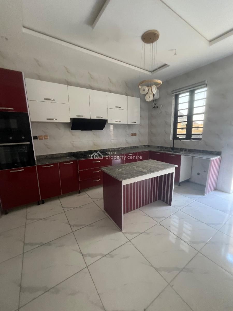 Brand New 4 Bedroom Terrace Duplex, Abraham Adesanya Scheme, Ajah, Lagos, Terraced Duplex for Rent