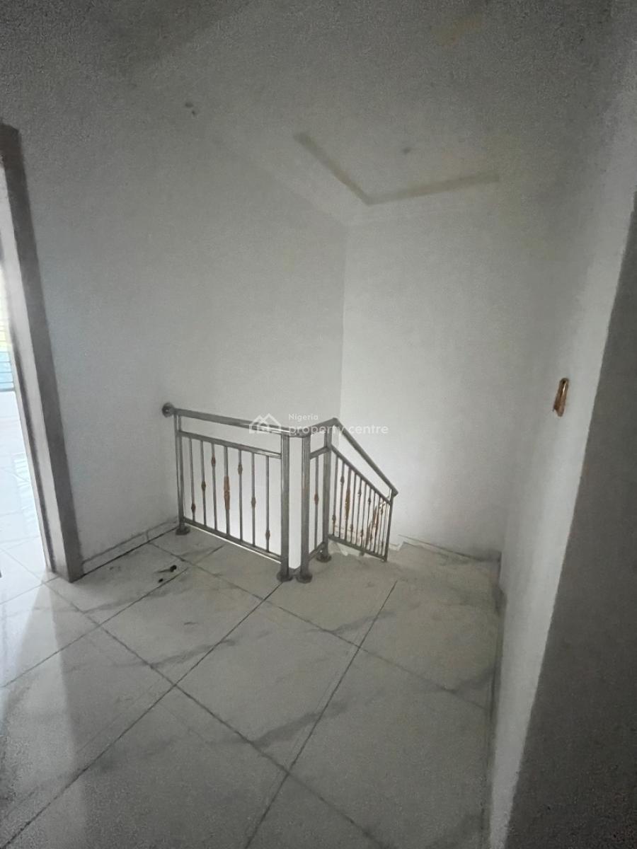Brand New 4 Bedroom Terrace Duplex, Abraham Adesanya Scheme, Ajah, Lagos, Terraced Duplex for Rent