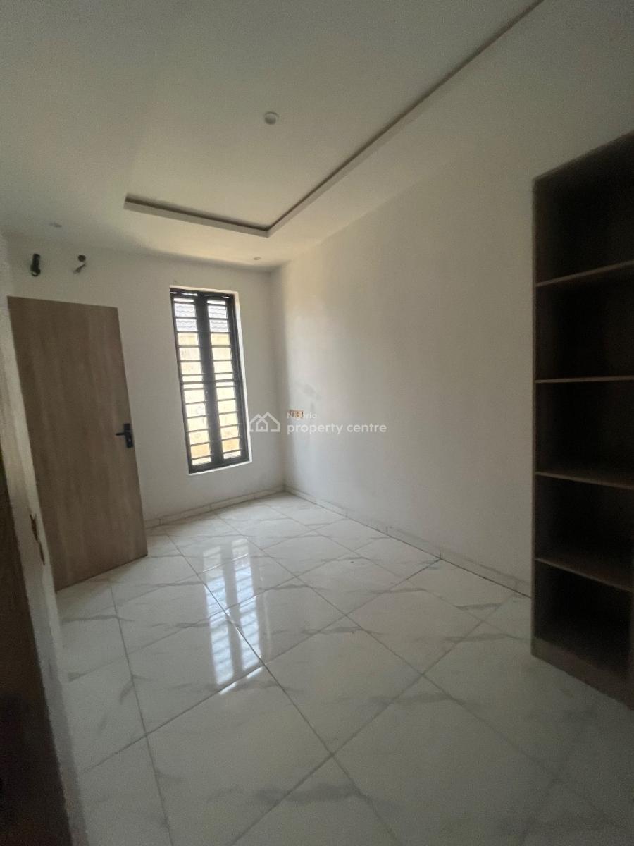 Brand New 4 Bedroom Terrace Duplex, Abraham Adesanya Scheme, Ajah, Lagos, Terraced Duplex for Rent