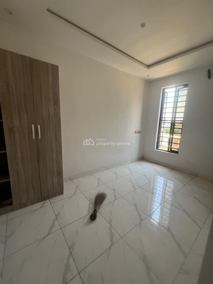 Brand New 4 Bedroom Terrace Duplex, Abraham Adesanya Scheme, Ajah, Lagos, Terraced Duplex for Rent