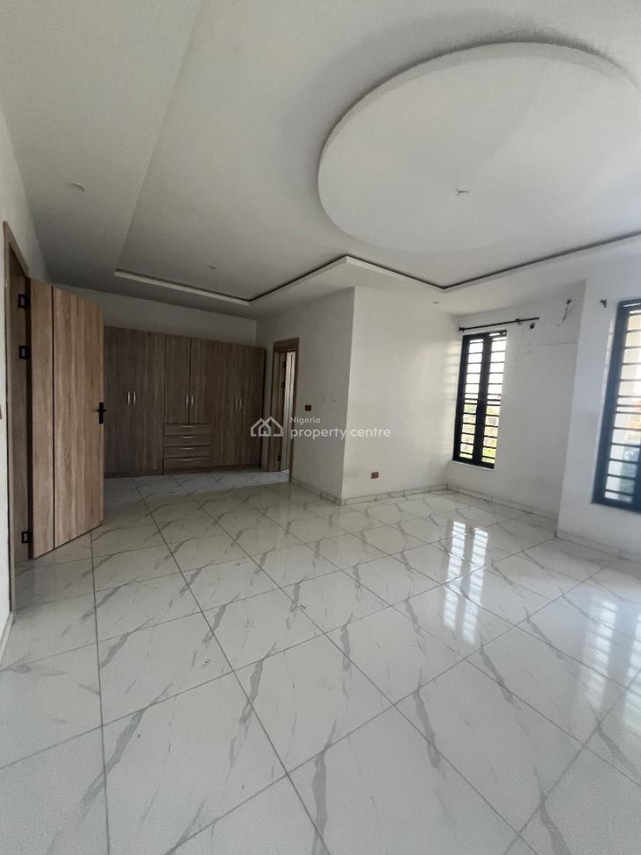 Brand New 4 Bedroom Terrace Duplex, Abraham Adesanya Scheme, Ajah, Lagos, Terraced Duplex for Rent