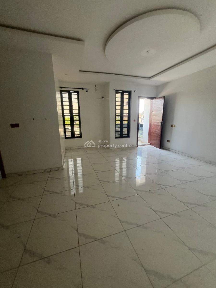 Brand New 4 Bedroom Terrace Duplex, Abraham Adesanya Scheme, Ajah, Lagos, Terraced Duplex for Rent