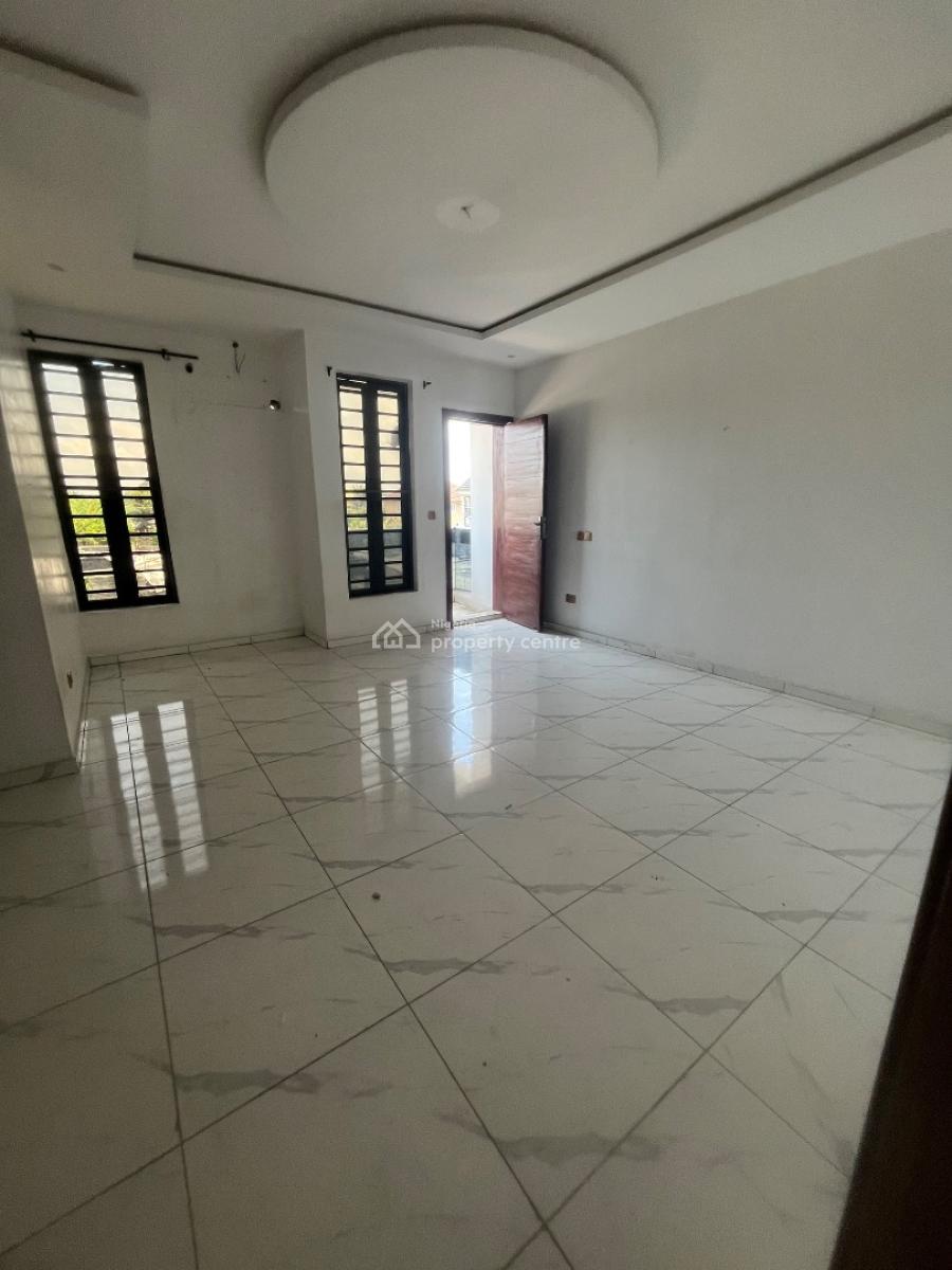 Brand New 4 Bedroom Terrace Duplex, Abraham Adesanya Scheme, Ajah, Lagos, Terraced Duplex for Rent
