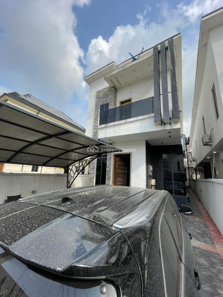 Distress 4 Bedroom Fully Detached Duplex with Pool, Ikota Gra, Lekki, Lagos, Detached Duplex for Sale