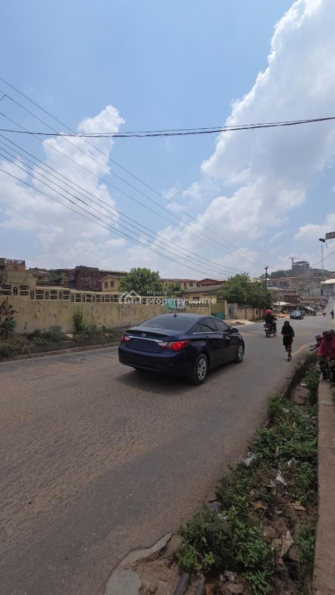 Prime Commercial Parcel of Land, Beside St. Louis Grammar School, Off Veterinary Junction, Mokola, Ibadan, Oyo, Commercial Land for Sale