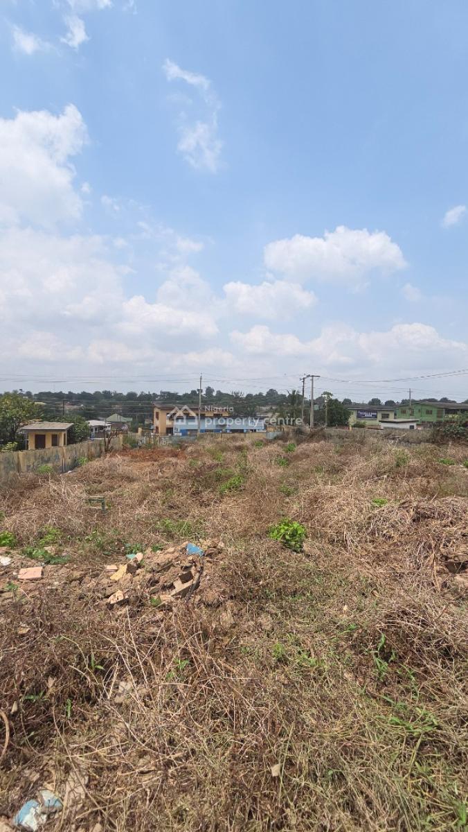 Prime Commercial Parcel of Land, Beside St. Louis Grammar School, Off Veterinary Junction, Mokola, Ibadan, Oyo, Commercial Land for Sale