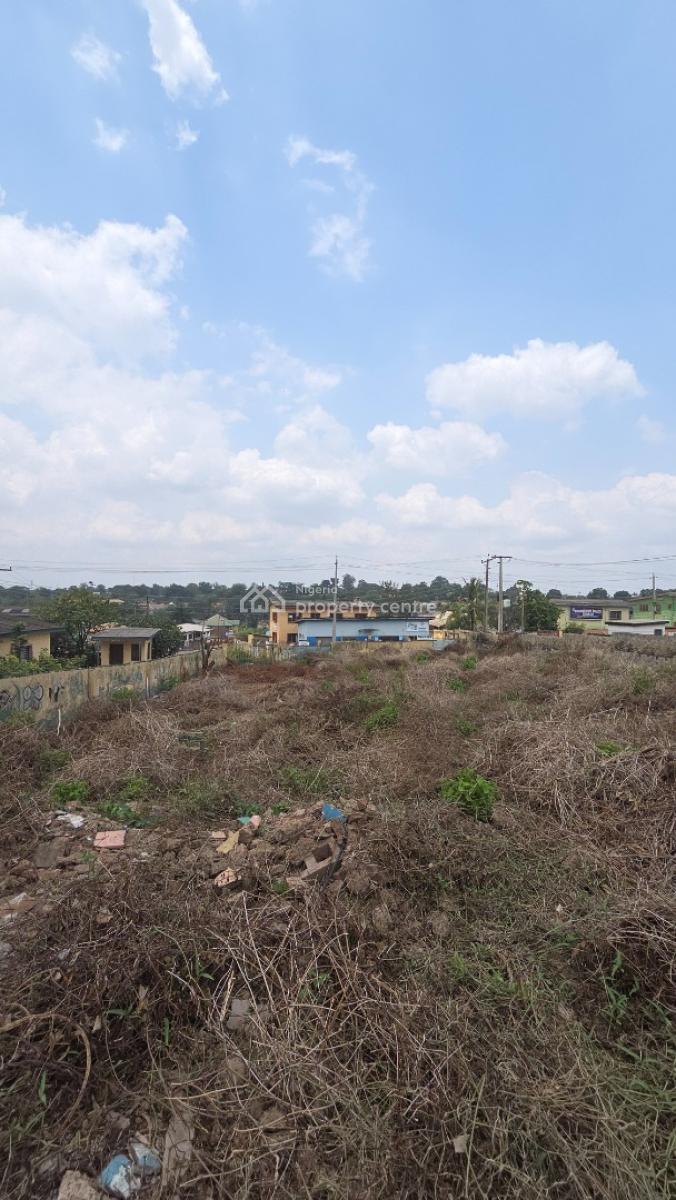Prime Commercial Parcel of Land, Beside St. Louis Grammar School, Off Veterinary Junction, Mokola, Ibadan, Oyo, Commercial Land for Sale