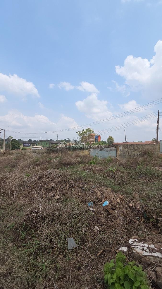 Prime Commercial Parcel of Land, Beside St. Louis Grammar School, Off Veterinary Junction, Mokola, Ibadan, Oyo, Commercial Land for Sale