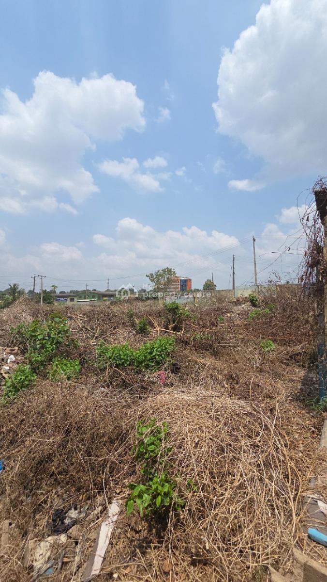 Prime Commercial Parcel of Land, Beside St. Louis Grammar School, Off Veterinary Junction, Mokola, Ibadan, Oyo, Commercial Land for Sale