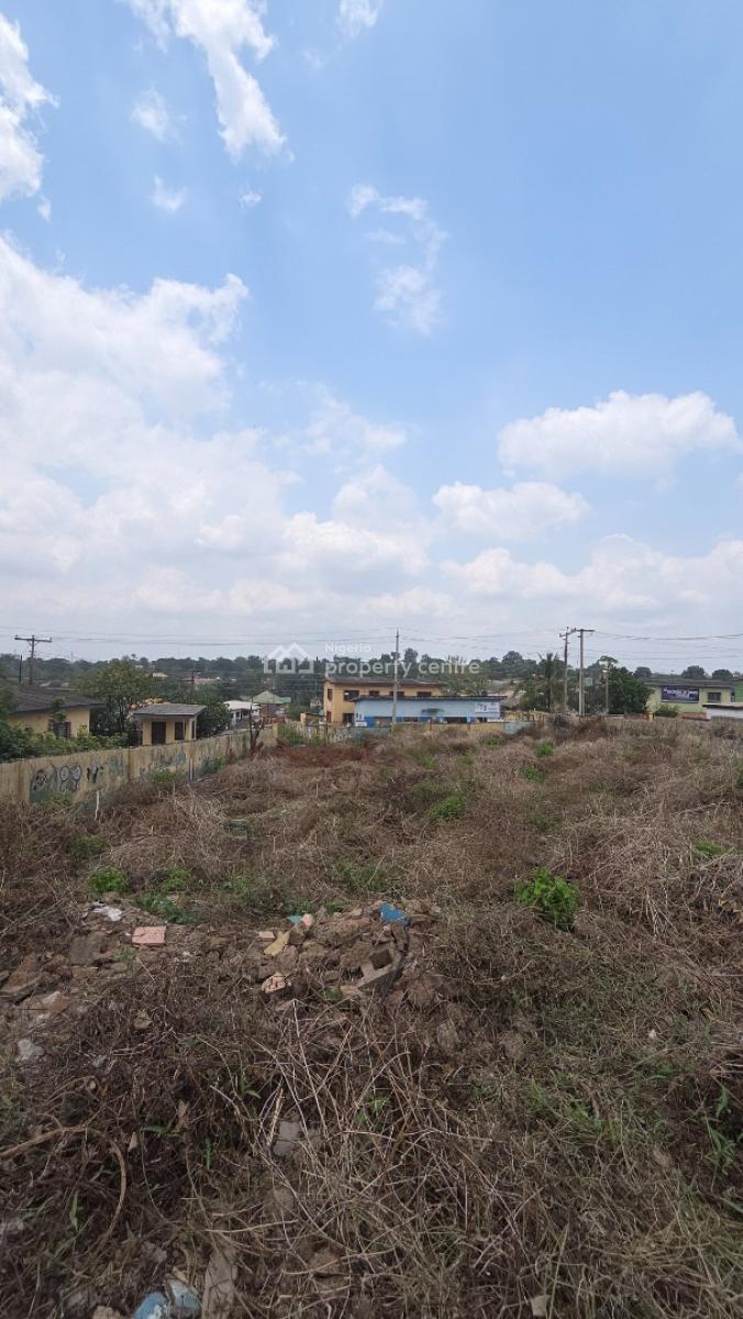 Prime Commercial Parcel of Land, Beside St. Louis Grammar School, Off Veterinary Junction, Mokola, Ibadan, Oyo, Commercial Land for Sale