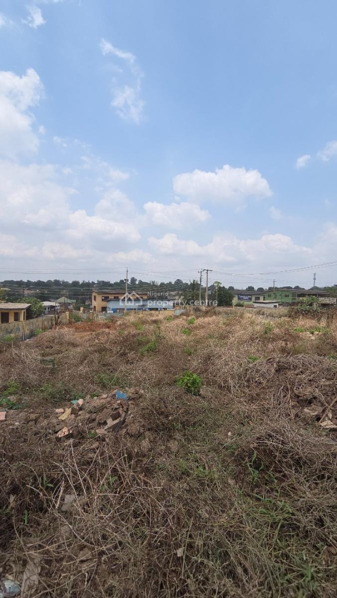 Prime Commercial Parcel of Land, Beside St. Louis Grammar School, Off Veterinary Junction, Mokola, Ibadan, Oyo, Commercial Land for Sale