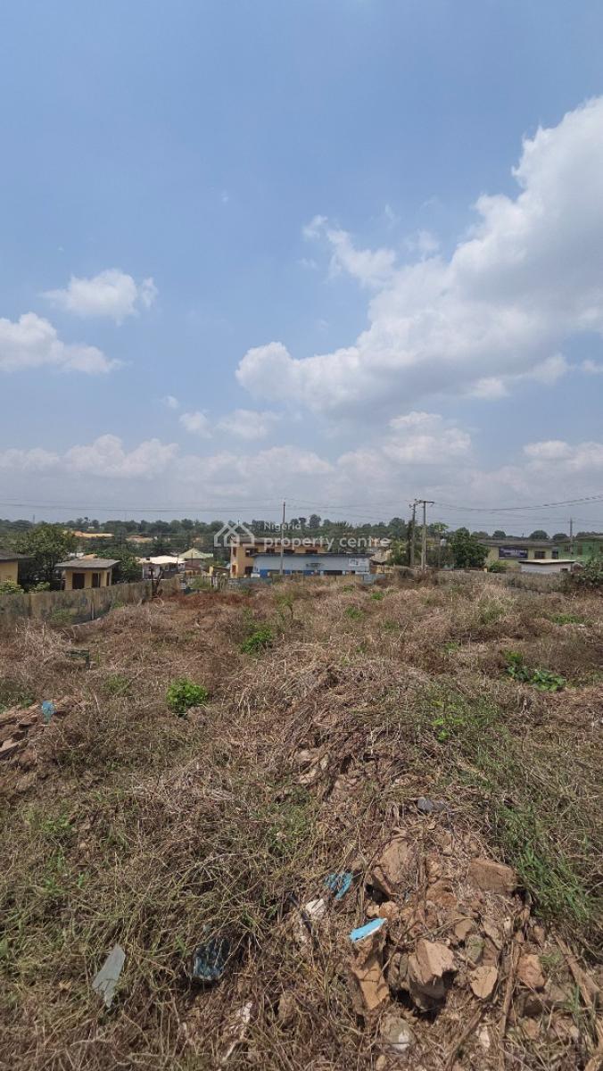 Prime Commercial Parcel of Land, Beside St. Louis Grammar School, Off Veterinary Junction, Mokola, Ibadan, Oyo, Commercial Land for Sale