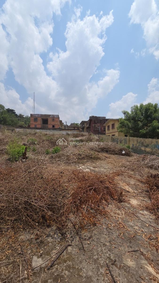 Prime Commercial Parcel of Land, Beside St. Louis Grammar School, Off Veterinary Junction, Mokola, Ibadan, Oyo, Commercial Land for Sale