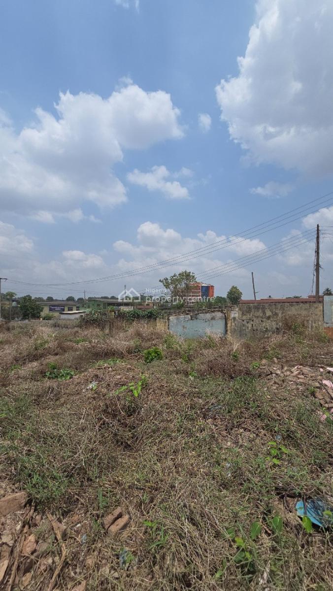 Prime Commercial Parcel of Land, Beside St. Louis Grammar School, Off Veterinary Junction, Mokola, Ibadan, Oyo, Commercial Land for Sale