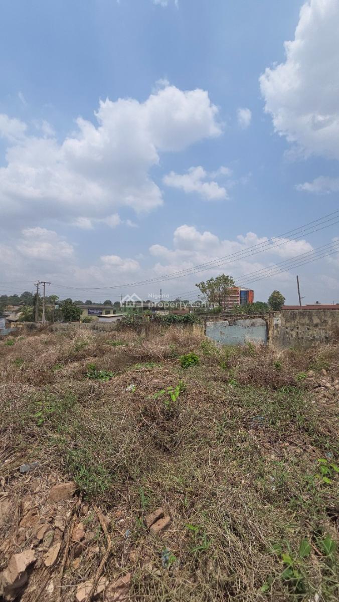 Prime Commercial Parcel of Land, Beside St. Louis Grammar School, Off Veterinary Junction, Mokola, Ibadan, Oyo, Commercial Land for Sale
