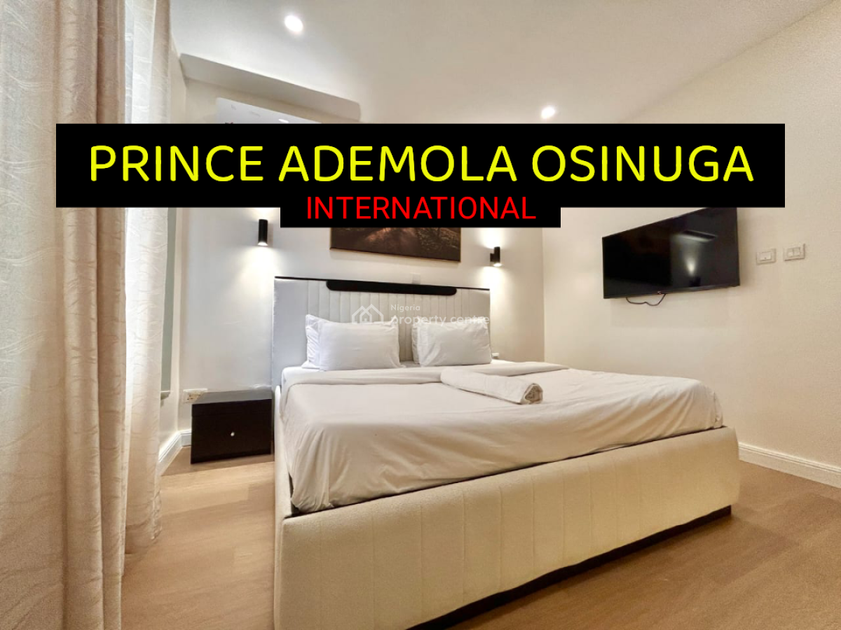 Furnished 2 Bedroom Apartment + Pool+ Gym, Banana Island Estate Ikoyi, Banana Island, Ikoyi, Lagos, Flat / Apartment for Rent