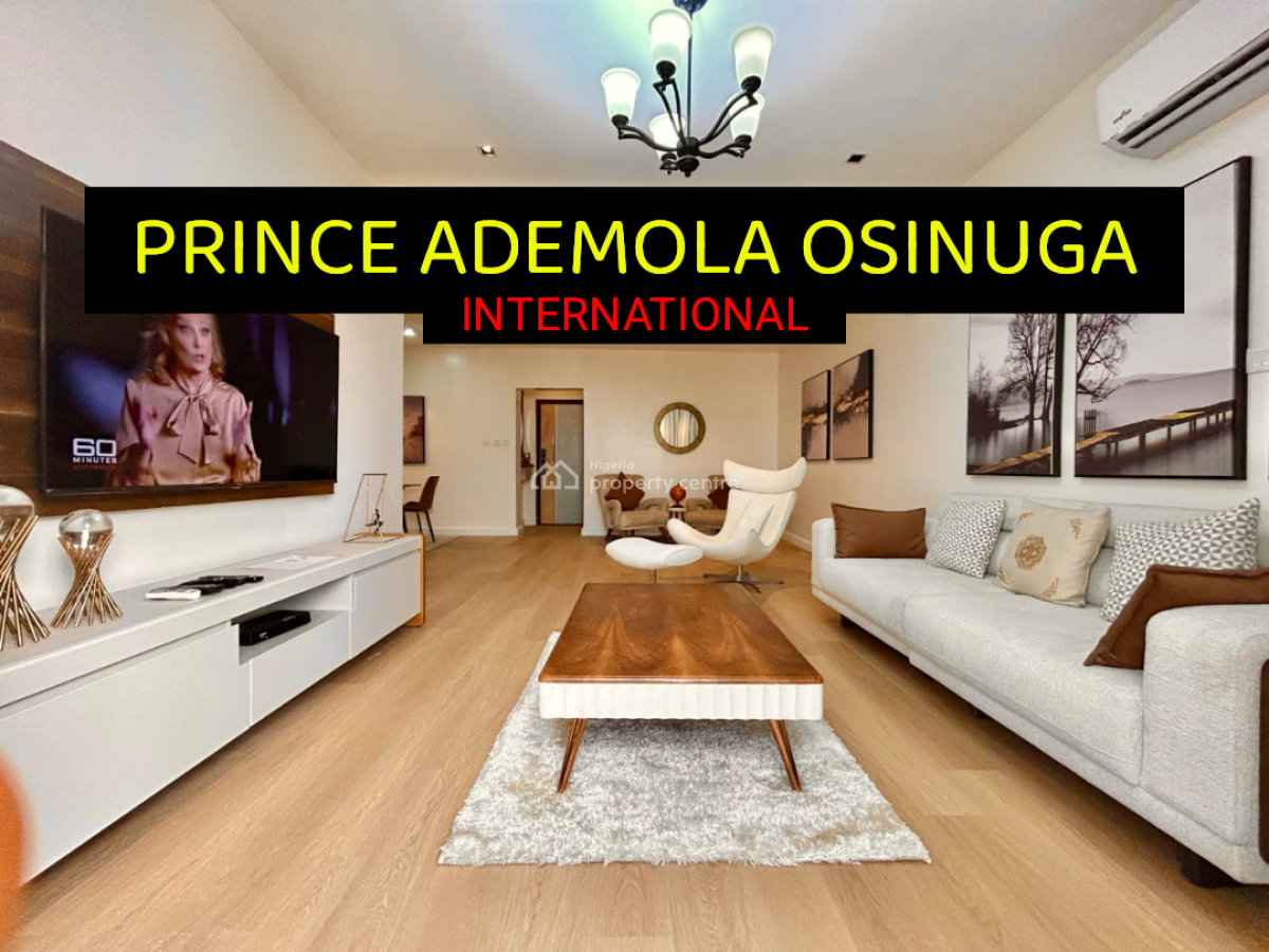 Furnished 2 Bedroom Apartment + Pool+ Gym, Banana Island Estate Ikoyi, Banana Island, Ikoyi, Lagos, Flat / Apartment for Rent