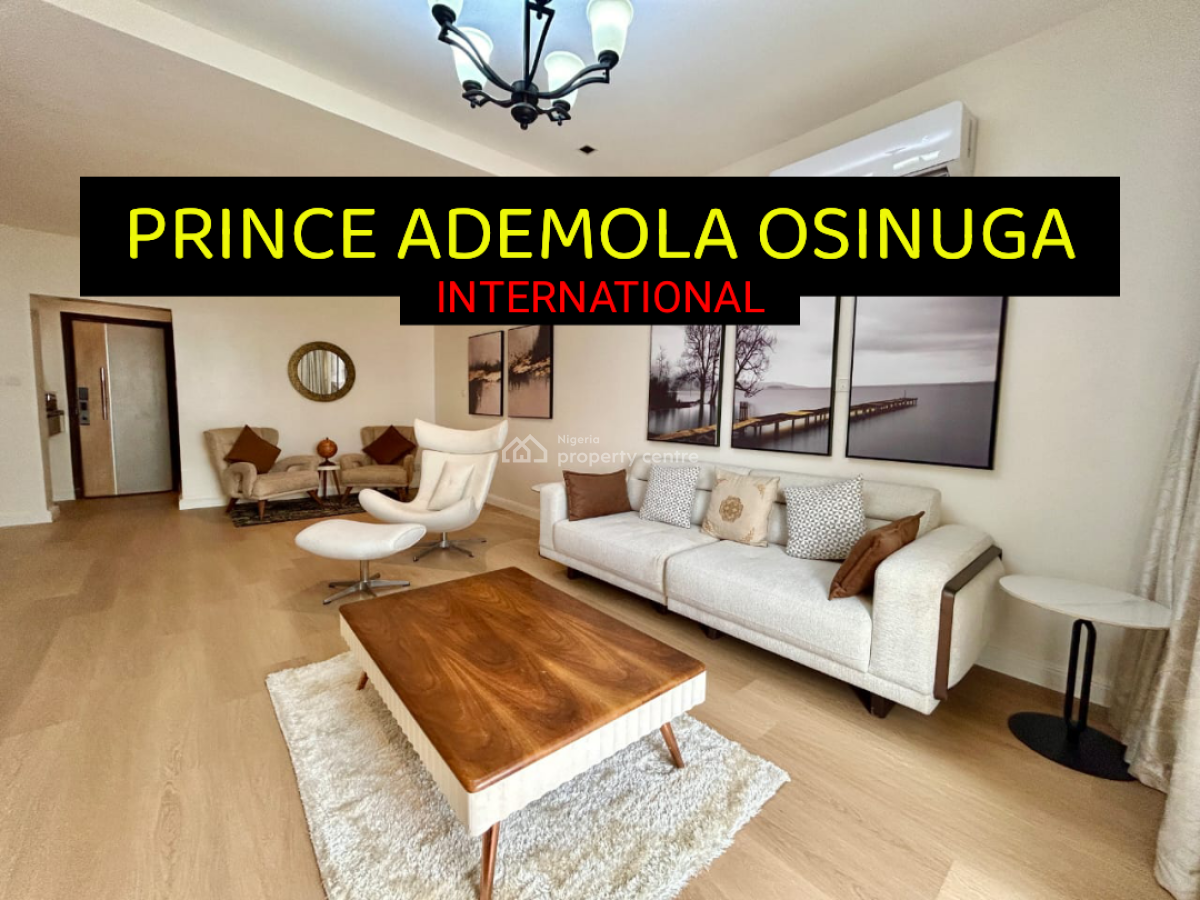 Furnished 2 Bedroom Apartment + Pool+ Gym, Banana Island Estate Ikoyi, Banana Island, Ikoyi, Lagos, Flat / Apartment for Rent