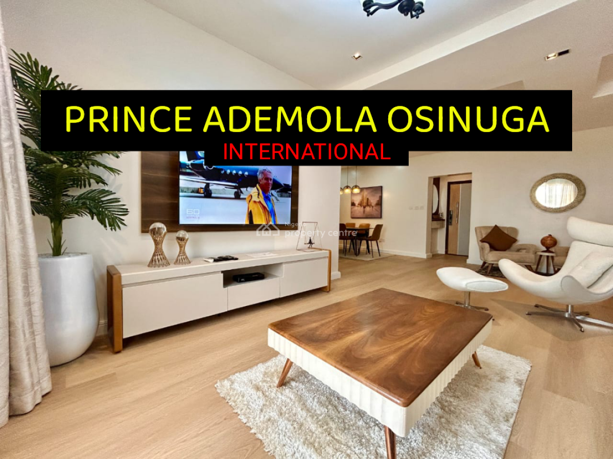 Furnished 2 Bedroom Apartment + Pool+ Gym, Banana Island Estate Ikoyi, Banana Island, Ikoyi, Lagos, Flat / Apartment for Rent