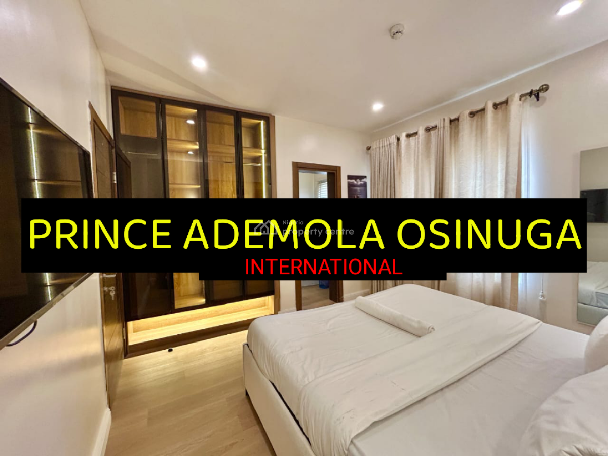 Furnished 2 Bedroom Apartment + Pool+ Gym, Banana Island Estate Ikoyi, Banana Island, Ikoyi, Lagos, Flat / Apartment for Rent