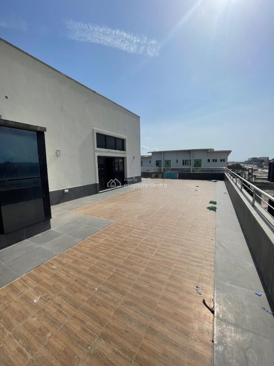 Video Available, 3 Bedroom Penthouse, Super Luxury Pent Floor, Richmond Estate, Ikate, Lekki, Lagos, Terraced Duplex for Rent