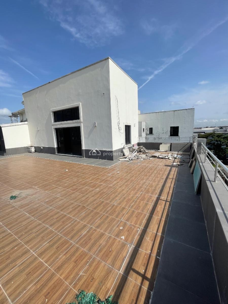 Video Available, 3 Bedroom Penthouse, Super Luxury Pent Floor, Richmond Estate, Ikate, Lekki, Lagos, Terraced Duplex for Rent